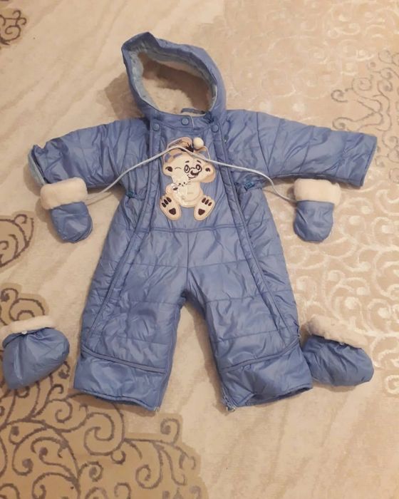 Комбинезон для мальчика