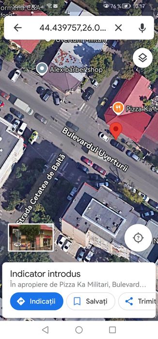 Spatiu comercial bulevardul Uverturii