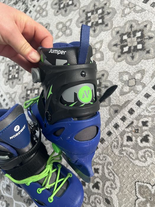 Продам коньки Nordway