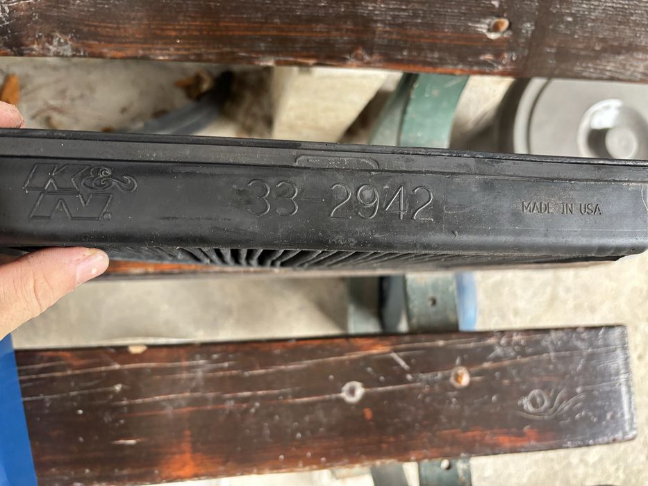 Спортен филтър K&N за Е90 335
