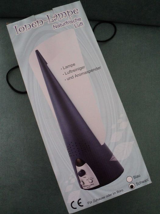 OKAZIE Veioza & Generator de ioni negativ & Odorizator, absolut noua