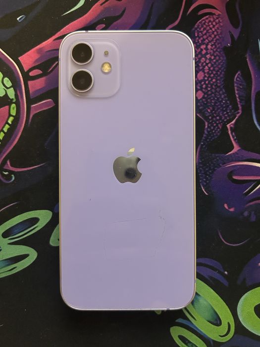 Iphone 12 128gb purple