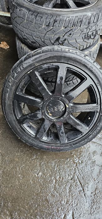 Лети джанти 17 цола  5х112,57.1 централен отвор