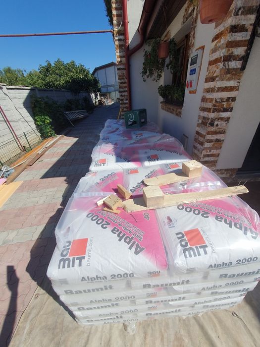 Sapa lichidă ipsos , tencuiala mecanizata,  sapa mecanizata elicopter