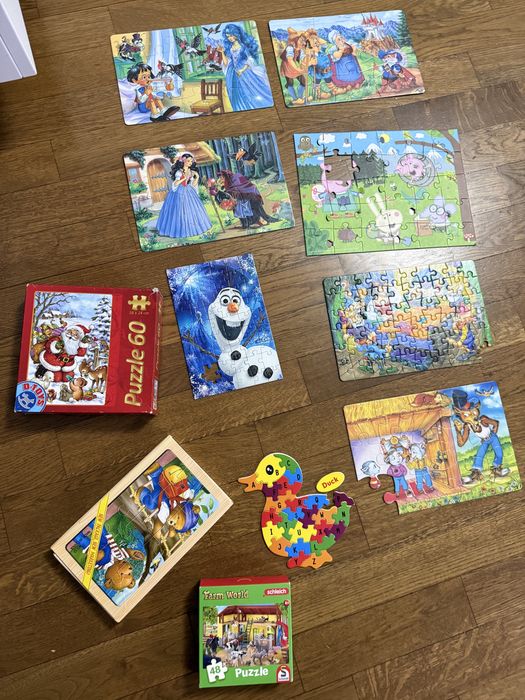 Lot puzzle 16 bucati