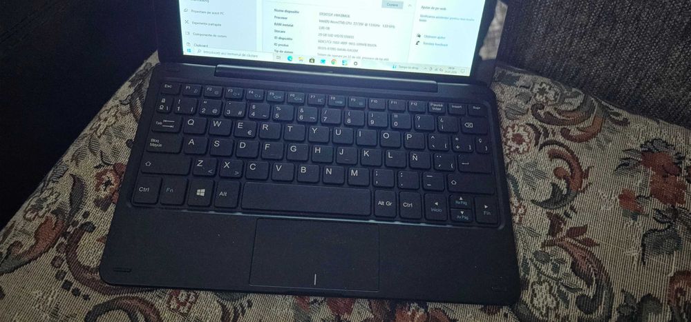 laptop tableta 2in1 diagnoza windos 10