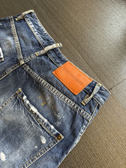 КАТО НОВИ 100% оригинални Dsquared2 дънки 44 размер