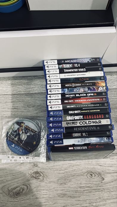 Диски игры sony playstation