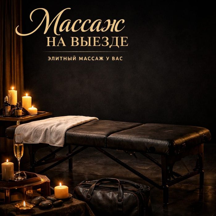 Массаж на выезд Расслабляющий