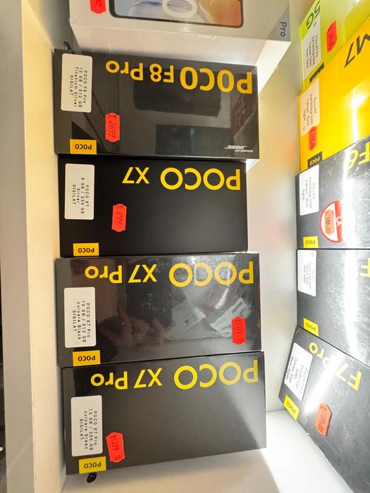 Telefoanele POCO, Sigilate!