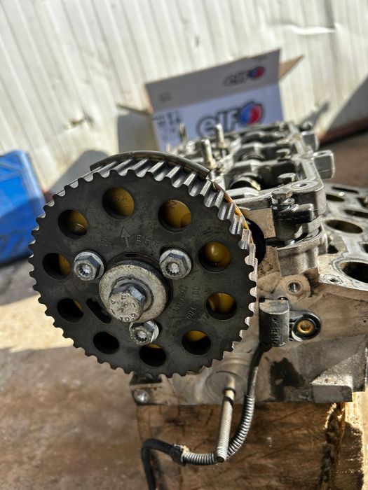 Chiulasa cu 2 axe came, cod 03P103373, Vw Polo (6R) 1.2 TDI, CFW