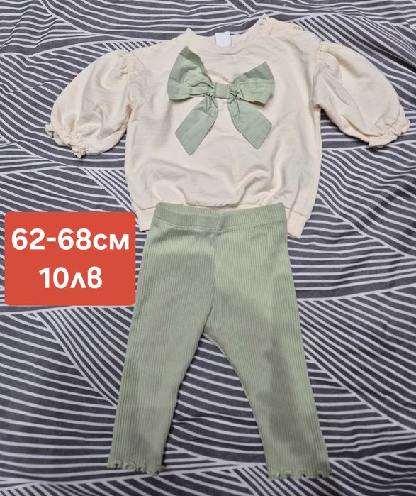 Бебешки дрешки за момиче