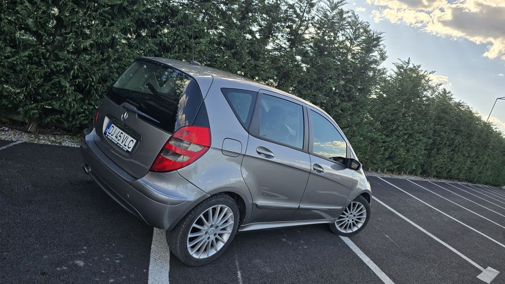 Mercedes  A 170 Automata ...
