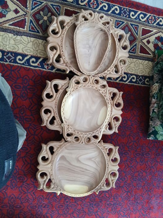 Астау Ағаш Комплекті таза Қолданбаған