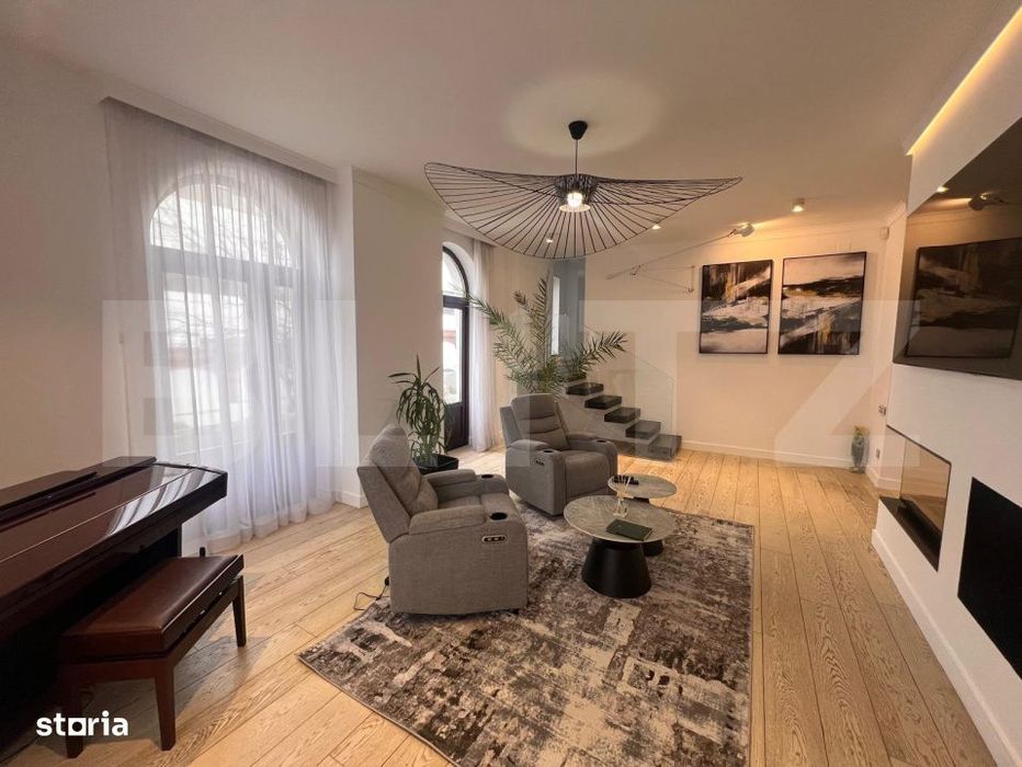 Casa Peresutti, 487 mp utili, curte 1300 mp, Calea Unirii 145