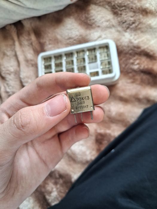 Продам заводские реле РЭК 43