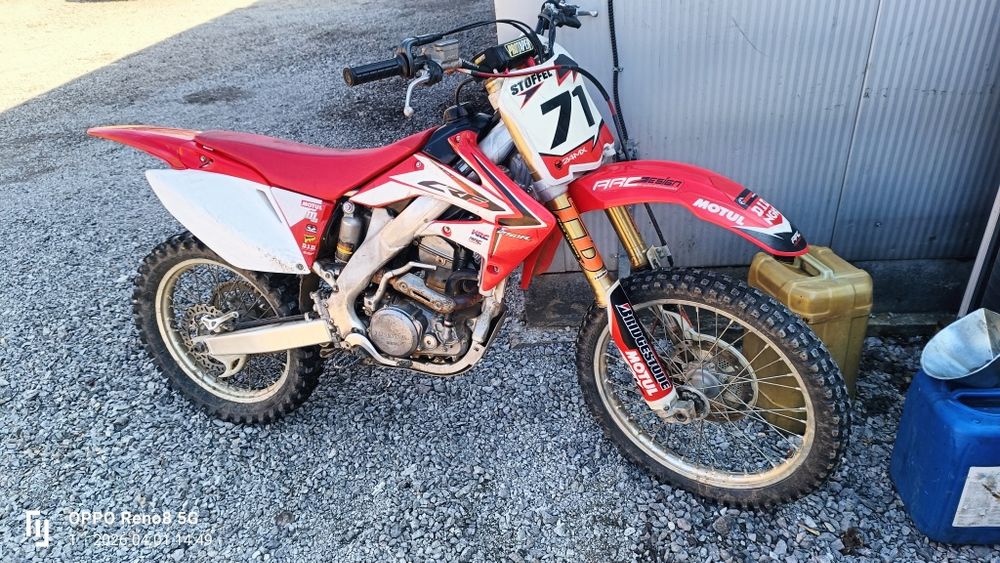 Honda crf 250 RR