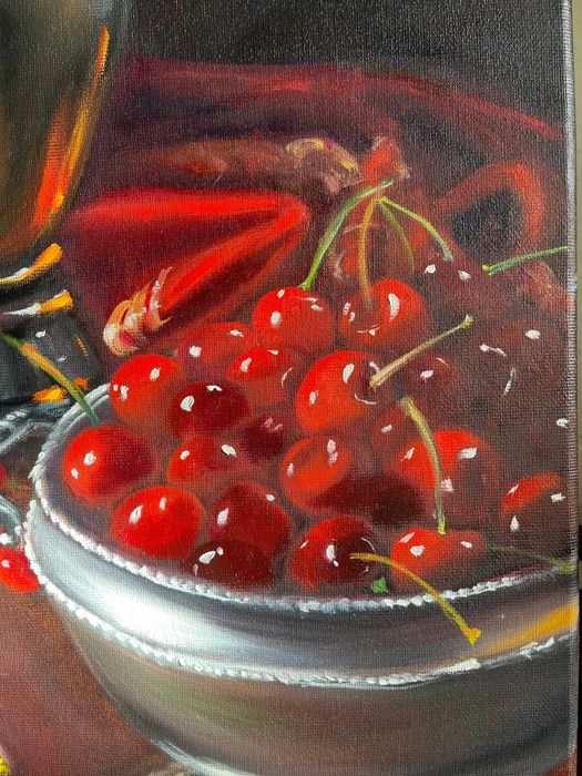 Картина маслом, интерьерная