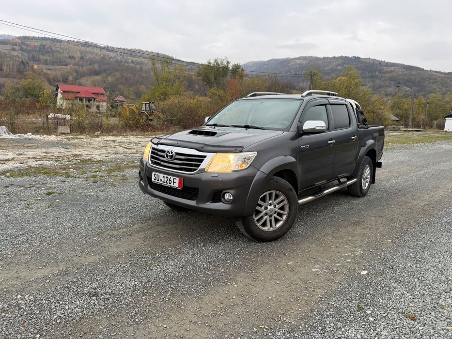 Toyota Hilux  -  3.0 D-4D ~ import Germania ~ numar de zoll valabil ~ autoutilitara adusa pe roti ~ Autoutilitara este Top 10/10