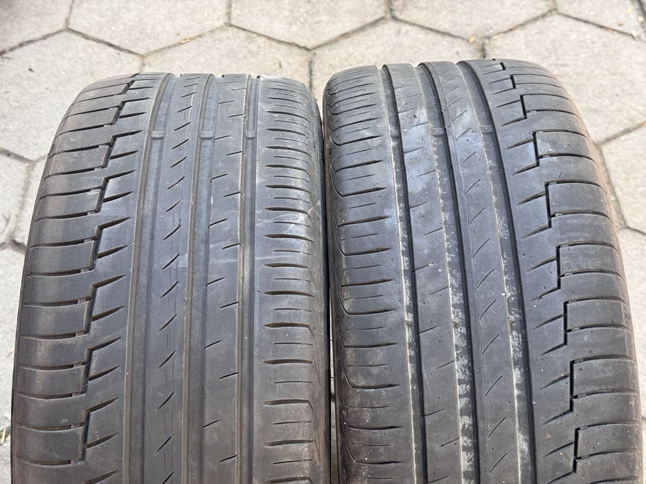 225/45/R17 Continental PremiumContact6 2бр летни dot1717