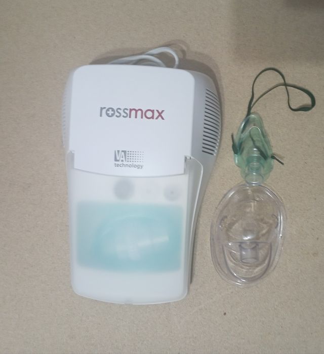 Небулайзер rossmax  ингалятор б/у
