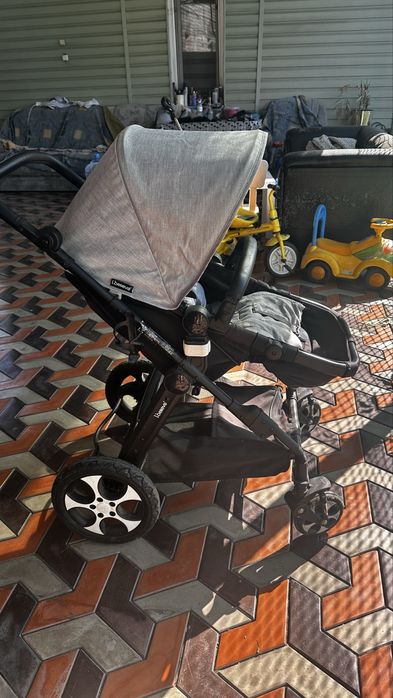 Деткая прогулочная коляска ibelive 4in1