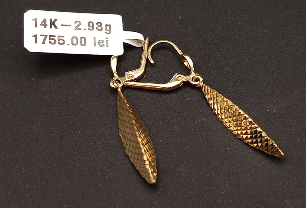 Cercei damă Aur 14k 2,93 gr