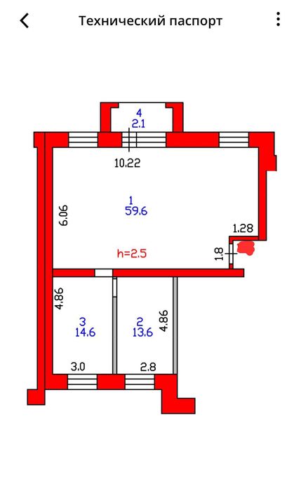 Продам 4 ком в ЖК 8КВАРТАЛ