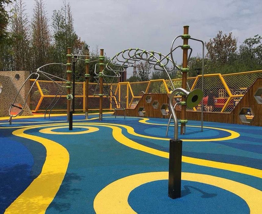 Резиновая покрытие Rezina qoplamalar (Bolalar maydonchasi, sport maydo