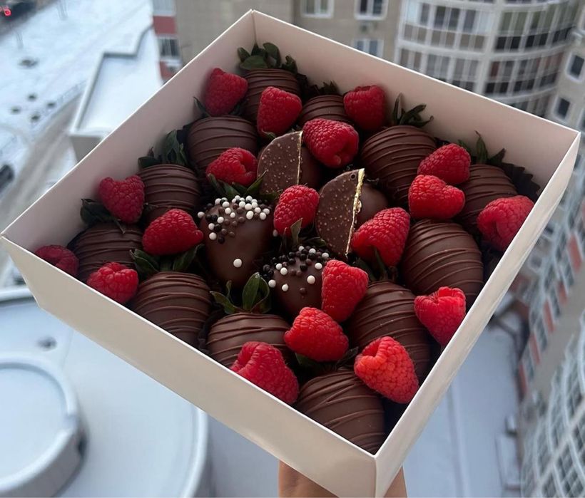 Клубника в шоколаде