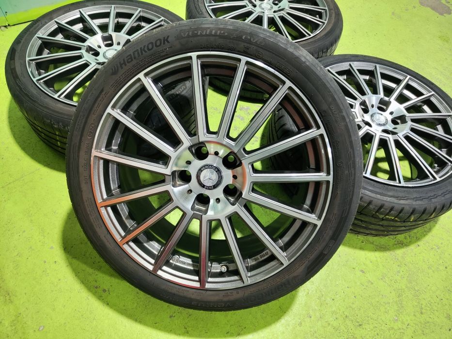19 5x112 Mercedes лети джанти 5х112 Мерцедес