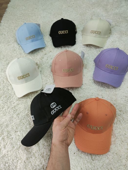 Șapcă Gucci , bumbac Preț pe bucata, culoare la alegere