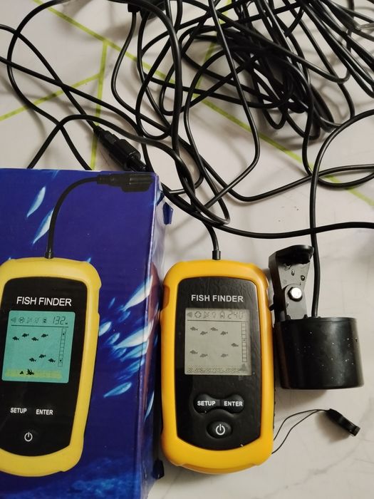 Продам эхолот PORTABLE FISH FINDER.для рыбалки.