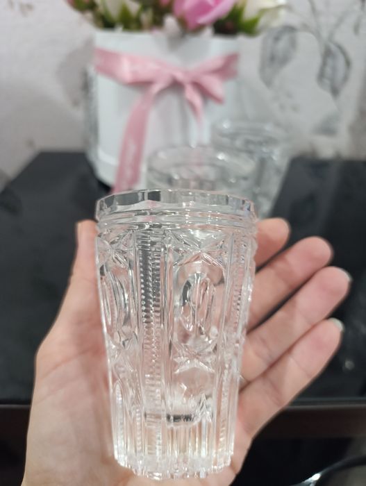 Хрусталь в 2х видах