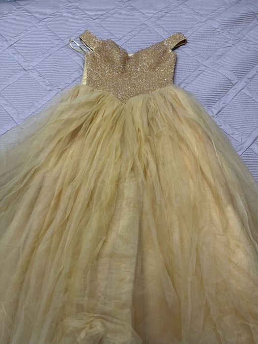 Бальное платье бесплатно