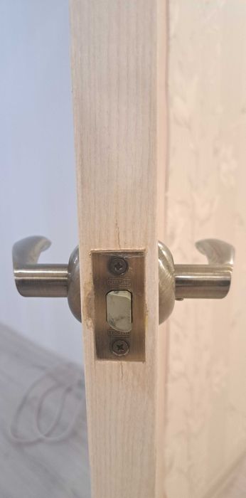 Двери б/у, 2 шт. 60×200 см, самовывоз