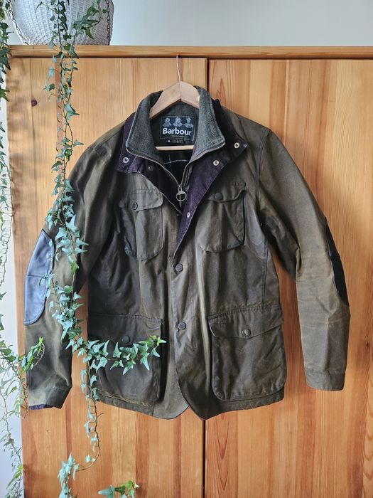 Barbour промазано ловджийско яке