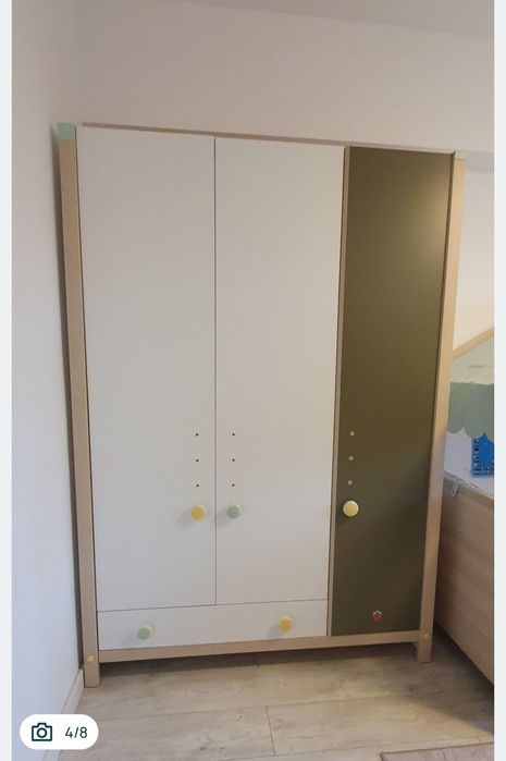 Sifonier copii CILEK - colecția Montessori (parte din set cu pat și saltea)