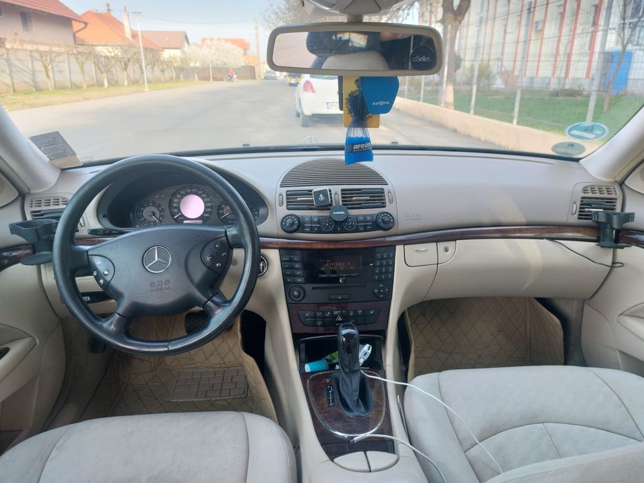 Mercedes e200 kompressor