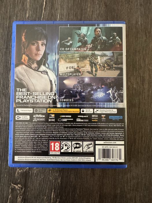 Call of duty: Black Ops 7 PS5 Playstation 5