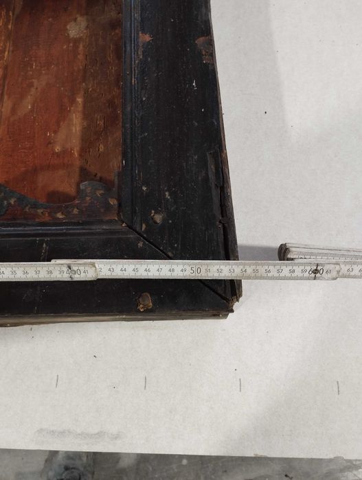 Много стар Домашен Иконостас и Икона