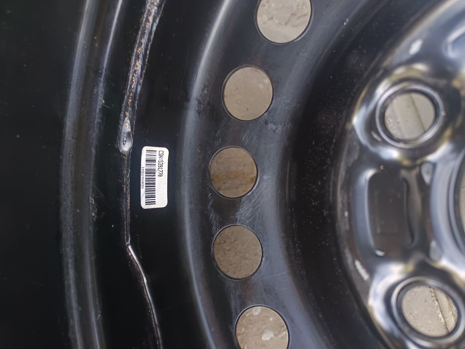 Резервна джанта с гума 225 70 17 Jeep cherokee kl , compass renegade