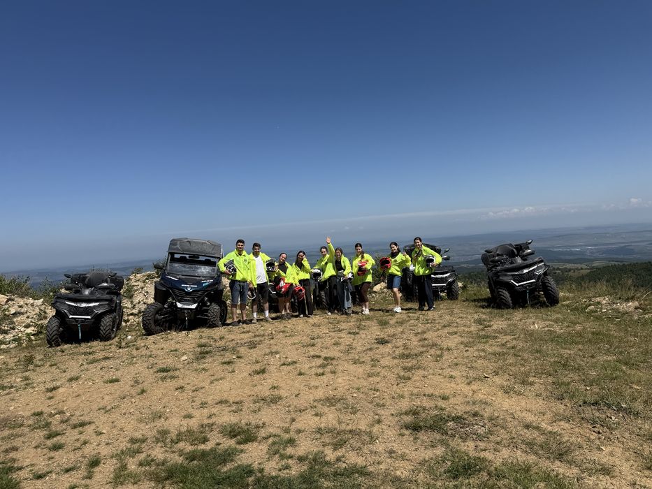 Inchirieri ATV si UTV (buggy) cu ghid