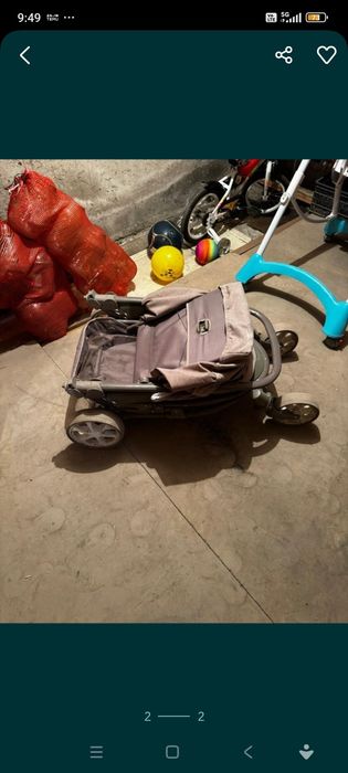 Продам коляску детскую