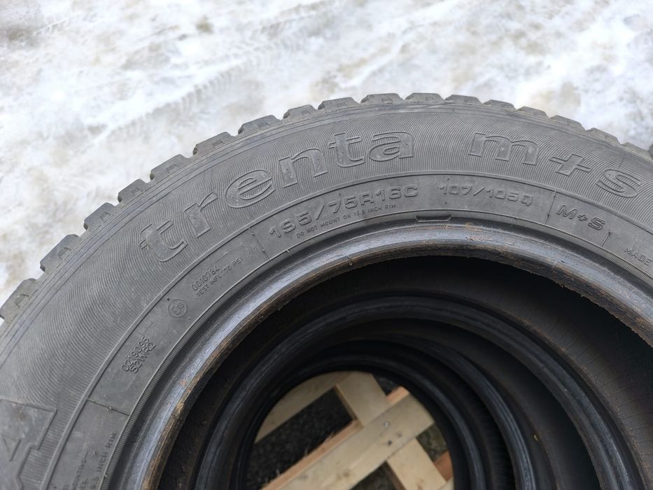 Anvelope  195 75 16C