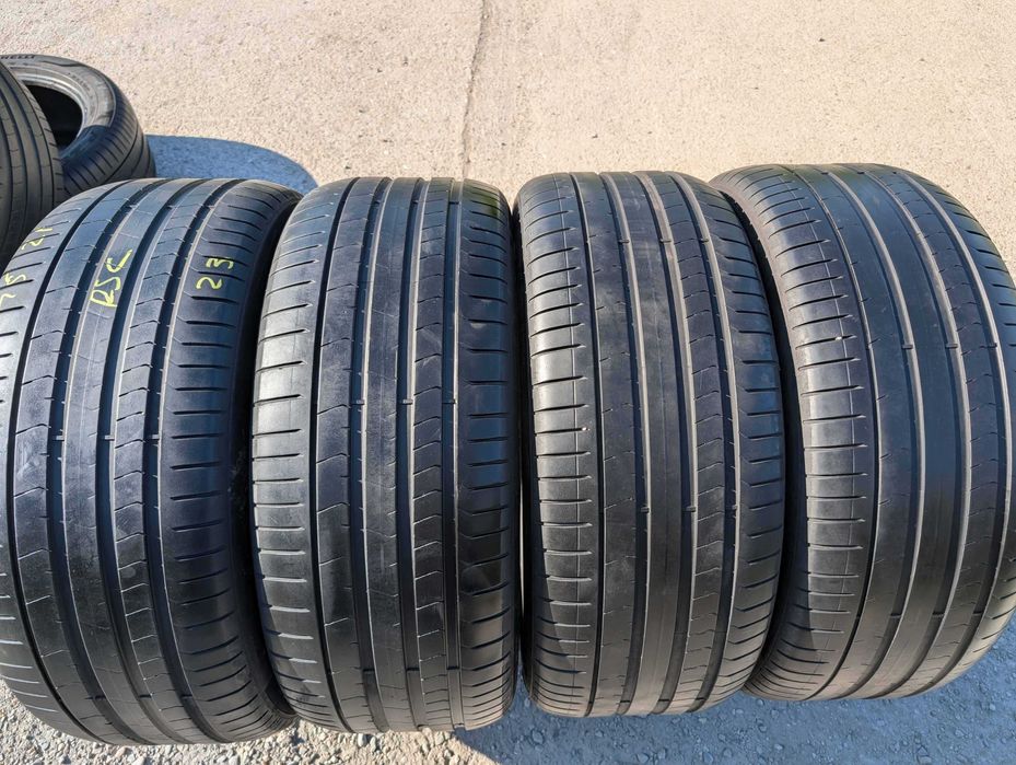 285/45 R21 • Vara • Pirelli P Zero (BMW Original X5,6,7) 113Y Runflat | 4 buc | DOT 2023 | Pret/buc