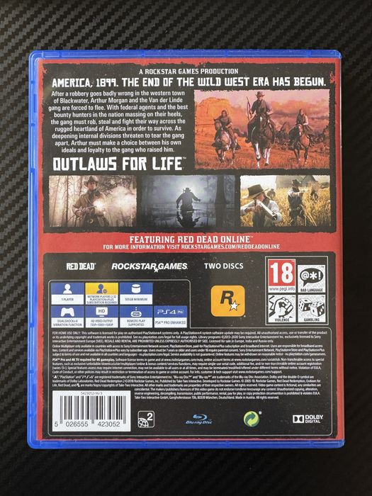 Red Dead Redemption 2 (PS4)
