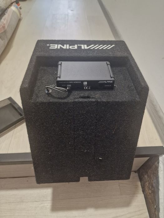 Subwoofer active ALPINE 815