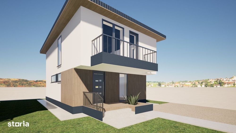 Vila moderna Clinceni / Finisaje superioare /