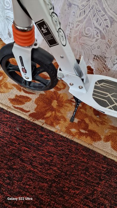 Самокат для подростка с тормозами